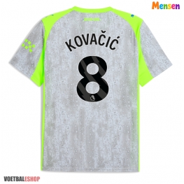 Manchester City Mateo Kovacic #8 Derde tenue 2025-26 Korte Mouw